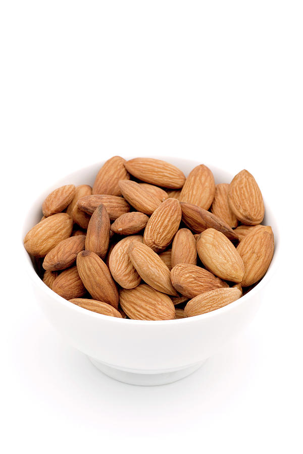 Almonds Photograph by Geoff Kidd/science Photo Library
