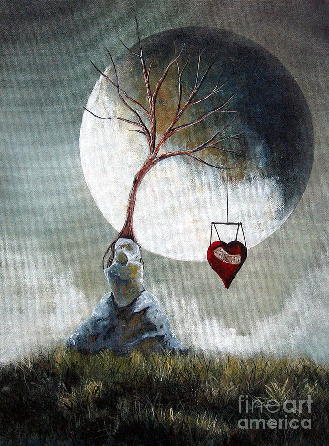 Almost Better by Shawna Erback Painting by Moonlight Art Parlour