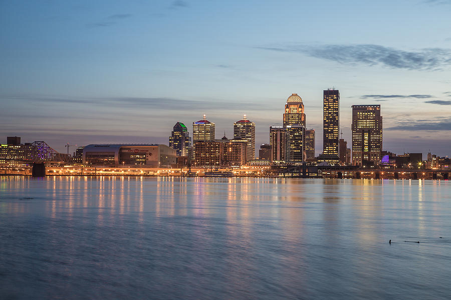 Louisville Photograph - Almost Dark by James Guest