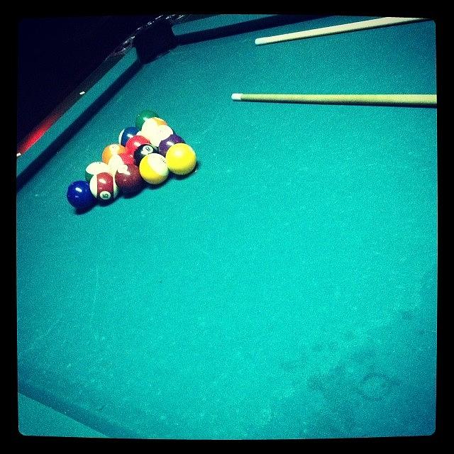 Ball Photograph - Almost Lost Brutally At #pool Last by Katrina A