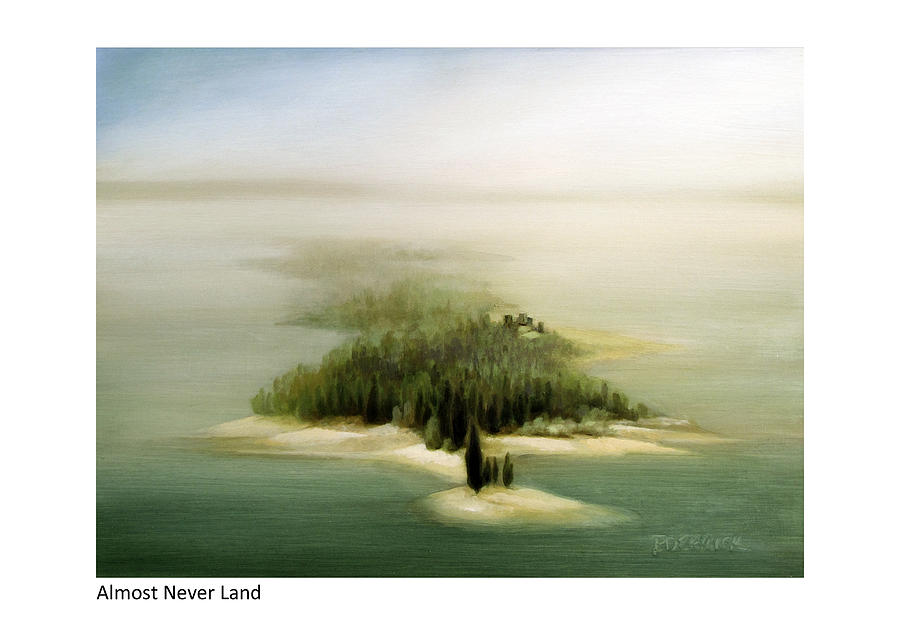 Almost Never Island Painting by Betsy Derrick