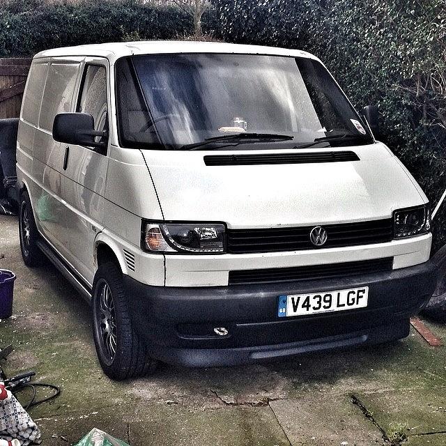 18s Photograph - Almost There... #vw #t4 #transporter by Christopher Wiltshire