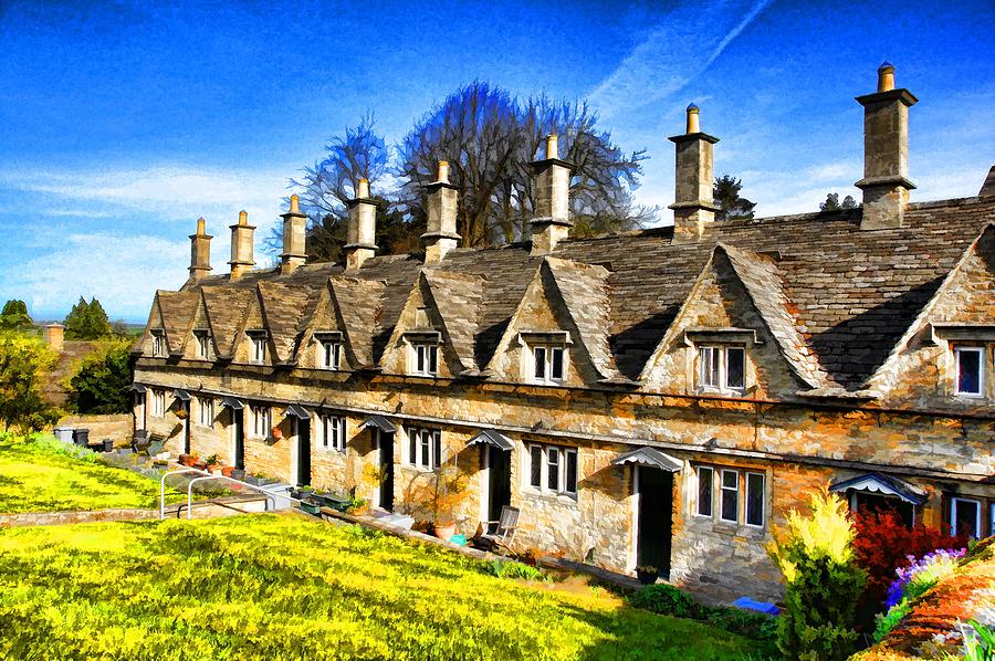 Almshouses Photograph by Ron Harpham