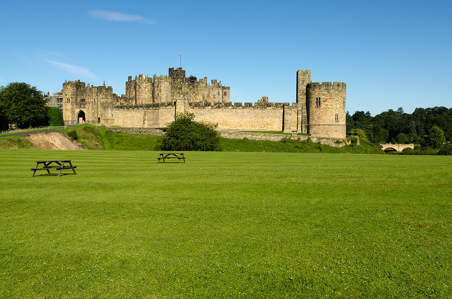 Alnwick Castle Photograph by David Head - Fine Art America