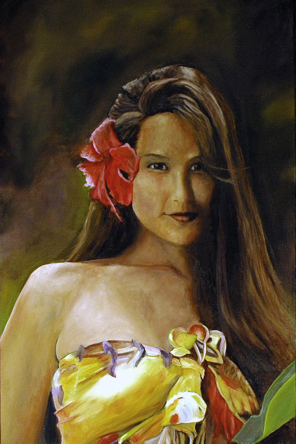 Aloha Painting by Rick Fitzsimons