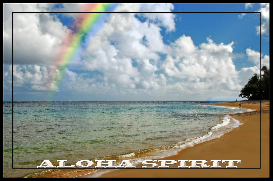 Aloha Spirit Photograph by Lynn Bauer