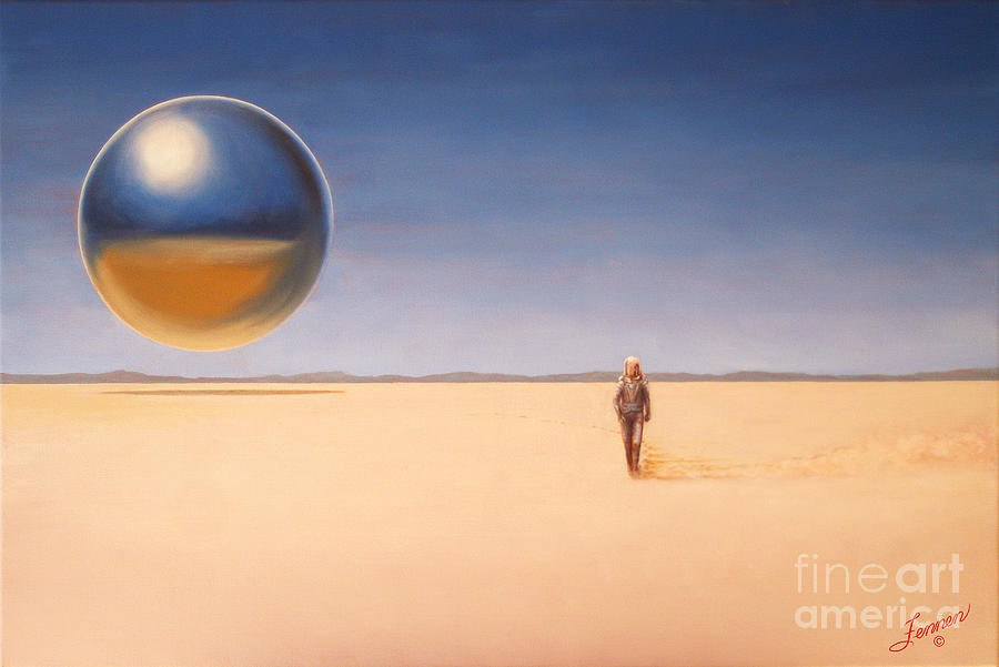 Alone Painting by Charles Fennen