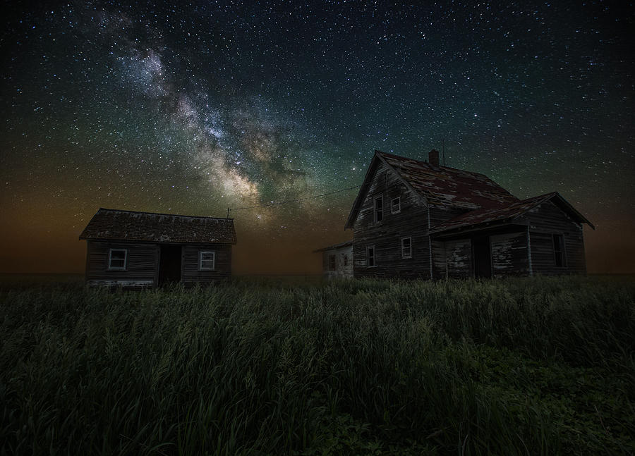Alone in the Dark Photograph by Aaron J Groen