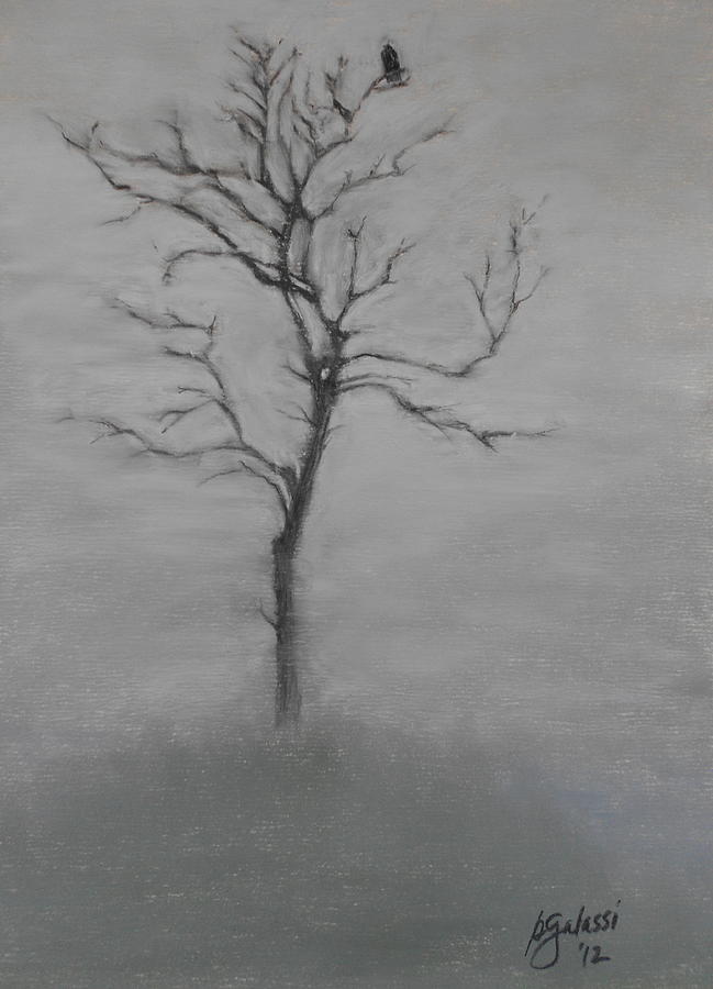 Nature Pastel - Alone by Susan Galassi