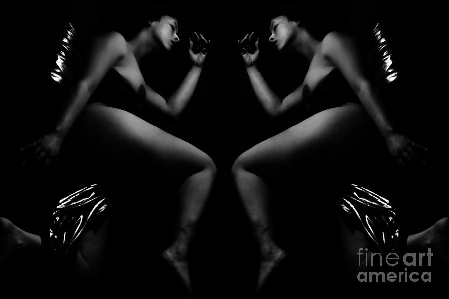 Nude Photograph - Alone Together by Jessica S