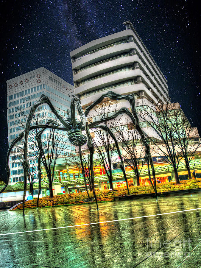 Architecture Photograph - Along Came A Spider by Juli Scalzi