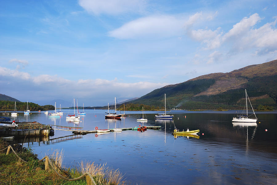 Along Loch Leven 2 Photograph by Wendy Wilton