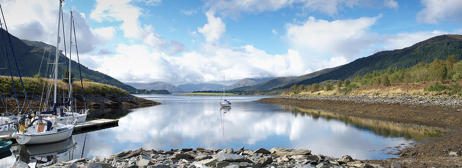 Along Loch Leven Photograph by Wendy Wilton
