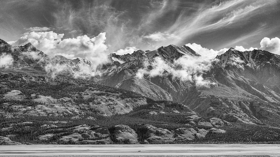 Along Slim's River Photograph by Colin Murdison - Fine Art America