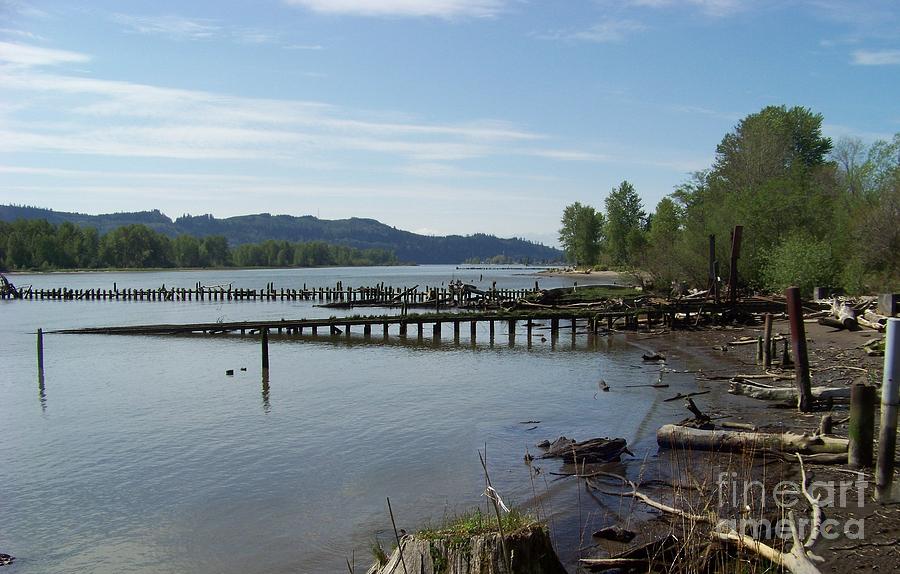 Along the Columbia Photograph by Charles Robinson