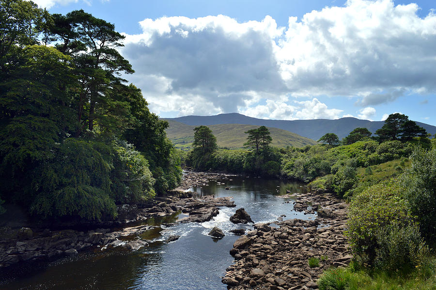 Along The Erriff River. Photograph by Terence Davis