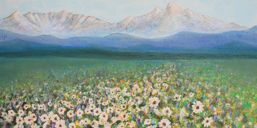Along The Front Range Painting