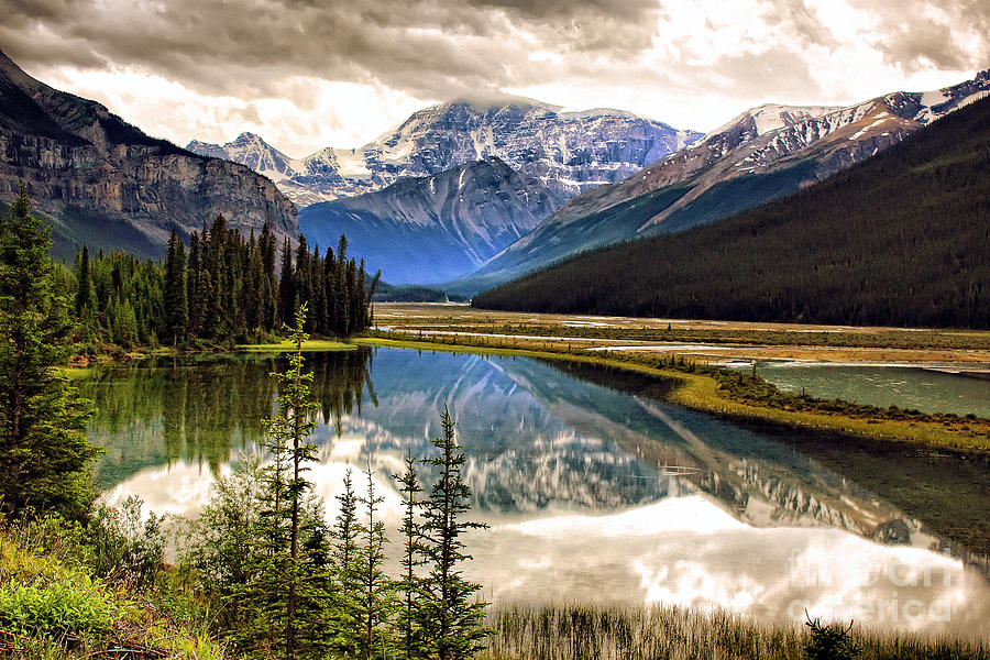 Banff National Park Photograph - Along The Icefields Parkways by Teresa Zieba