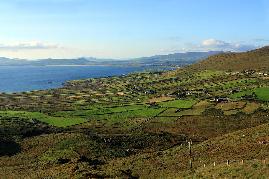 Landscape Photograph - Along The Kerry Way - Ireland by Aidan Moran