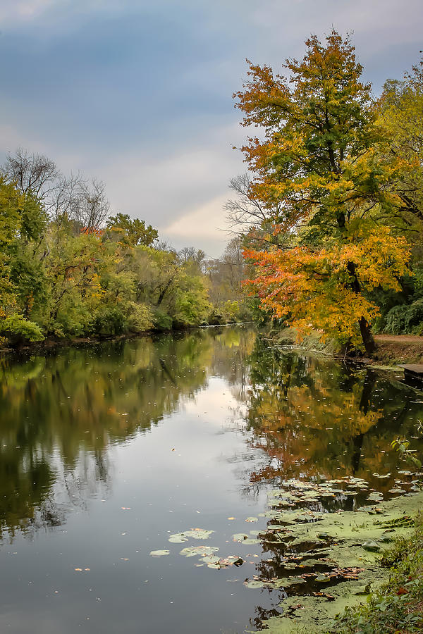 Along the Towpath Painting by Theodore Lewis - Fine Art America