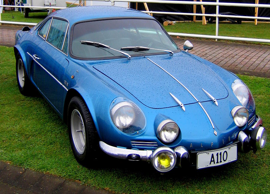 Alpine A110 Photograph by Guy Pettingell
