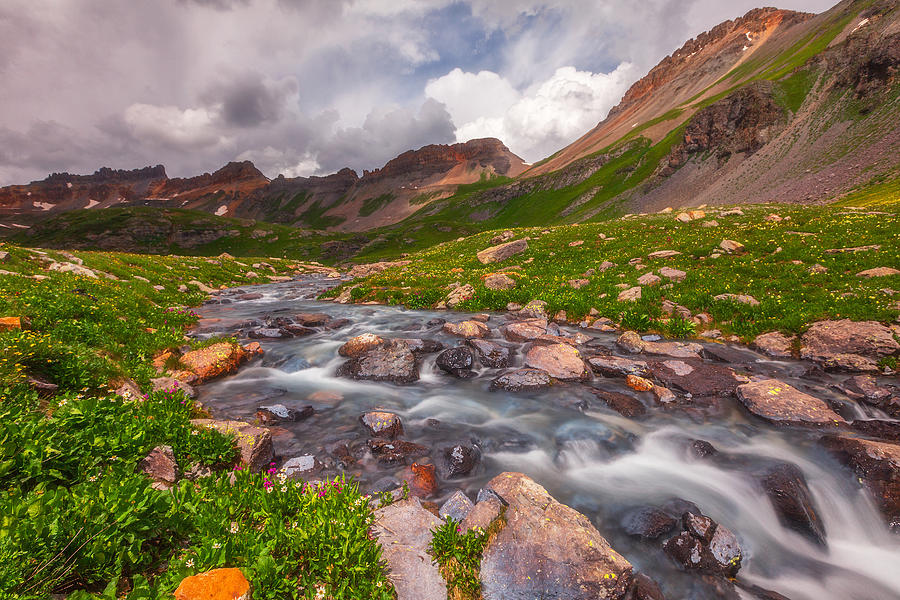 Nature Photograph - Alpine Creek by Darren White