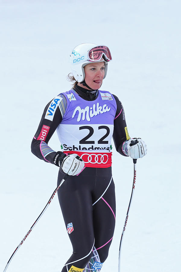 Alpine FIS Ski World Championships - Womens SuperG Photograph by Mitchell Gunn