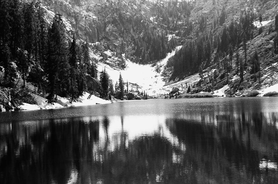 Alpine Lake August 1975 #4 Photograph by Ben Upham III