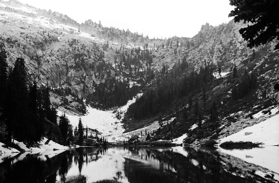 Alpine Lake August 1975 #5 Photograph by Ben Upham III