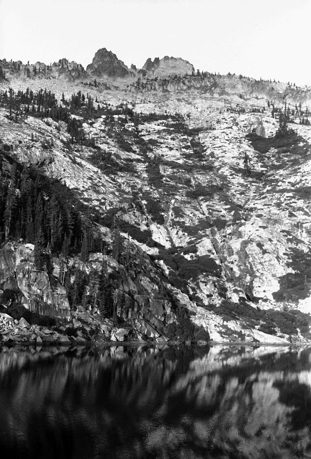 Alpine Lake August 1975 #6 Photograph by Ben Upham III