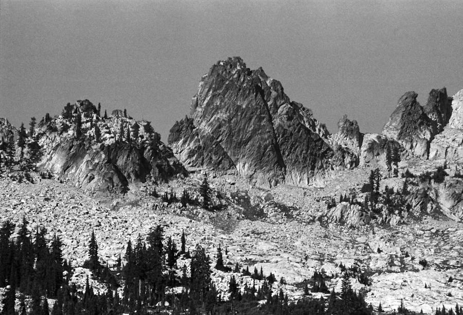 Alpine Lake August 1975 #7 Photograph by Ben Upham III
