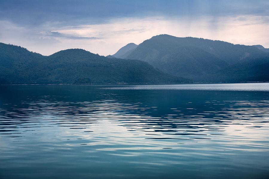 Walchensee Photograph - Alpine Lake by Bjoern Kindler Walchensee Photograph - Alpine Lake by Bjoern Kindler