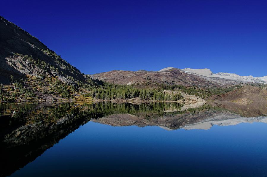Alpine Lake Reflections Photograph by Rschnaible