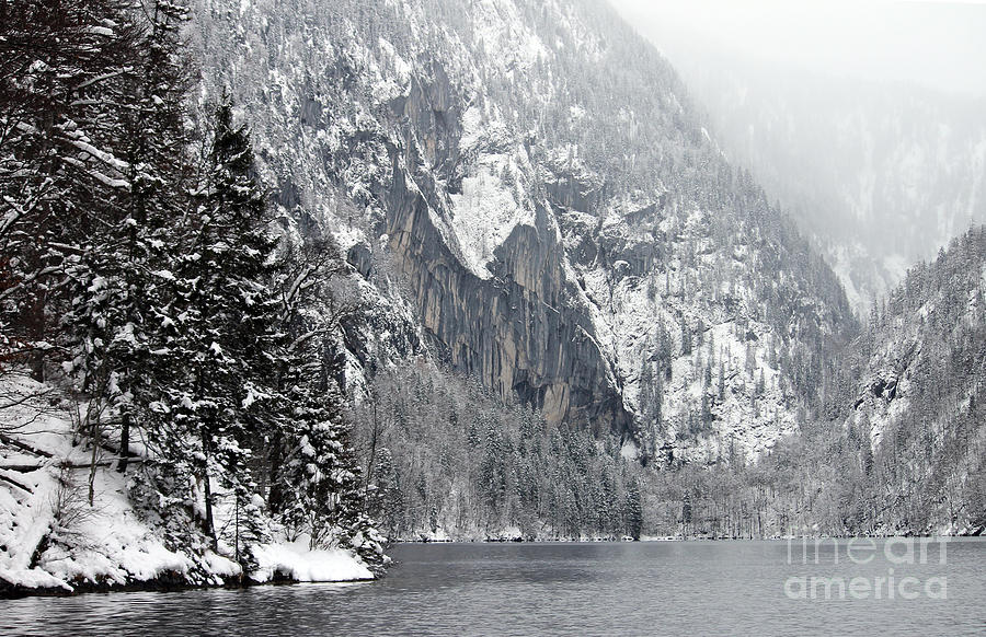 Landscape Photograph - Alpine Lake by Ulli Karner