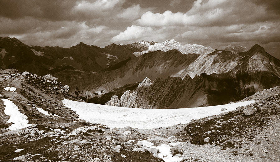 Mountain Photograph - Alpine Landscape by Frank Tschakert