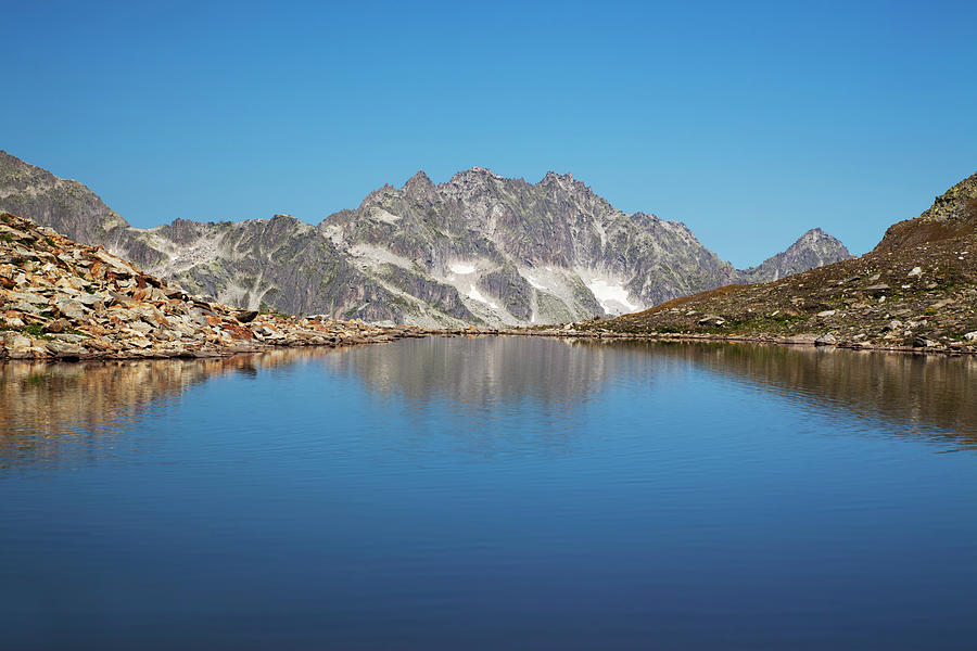 Alpine Landscape Photograph by Lucynakoch