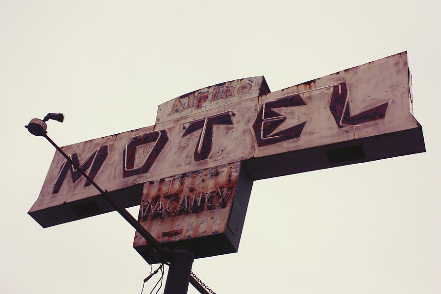 Alpine Motel Photograph by J C
