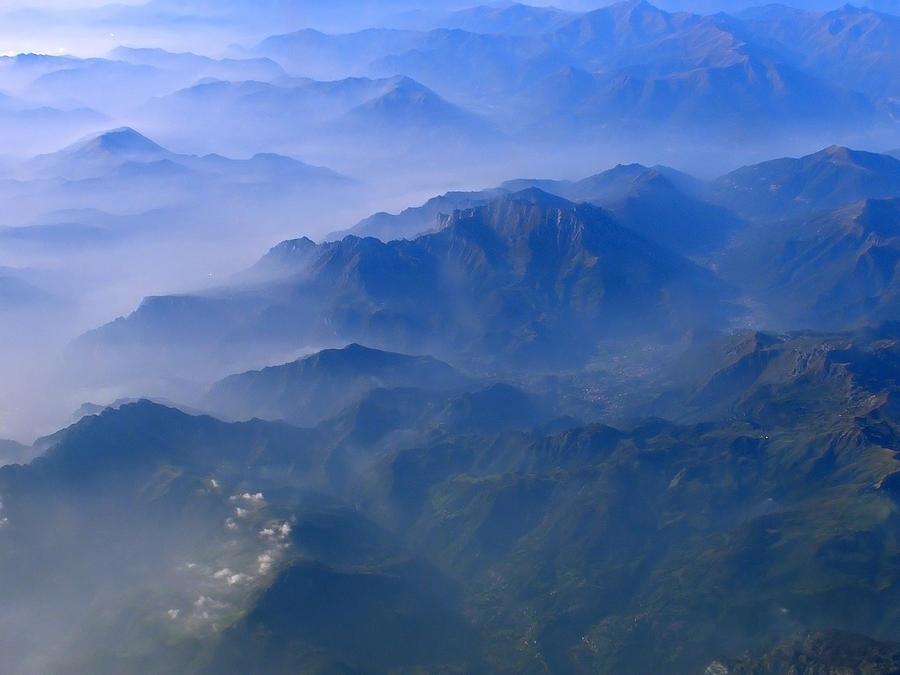 Alpine peaks Photograph by Tomek Zdrojewski - Fine Art America