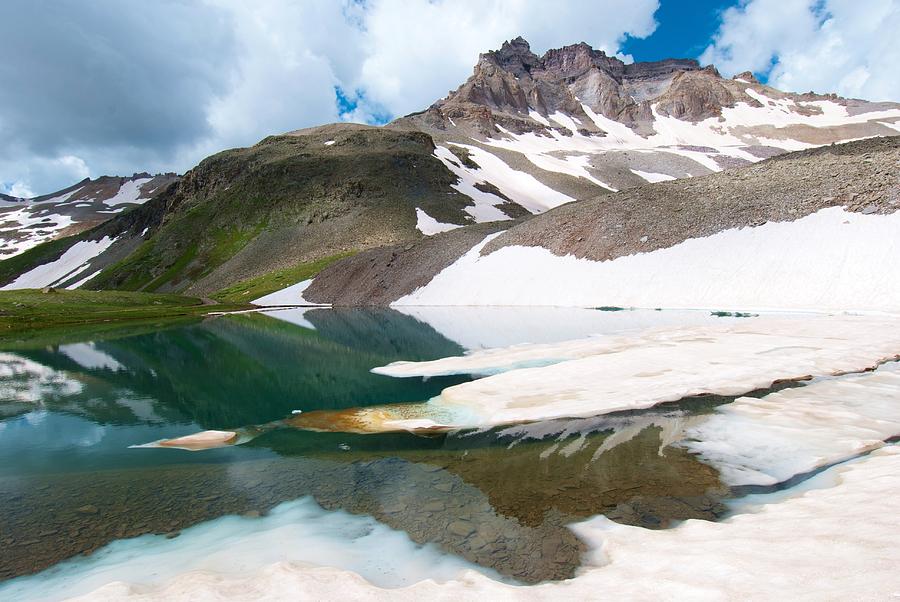 Alpine Reflection in the San Juans Photograph by Cascade Colors