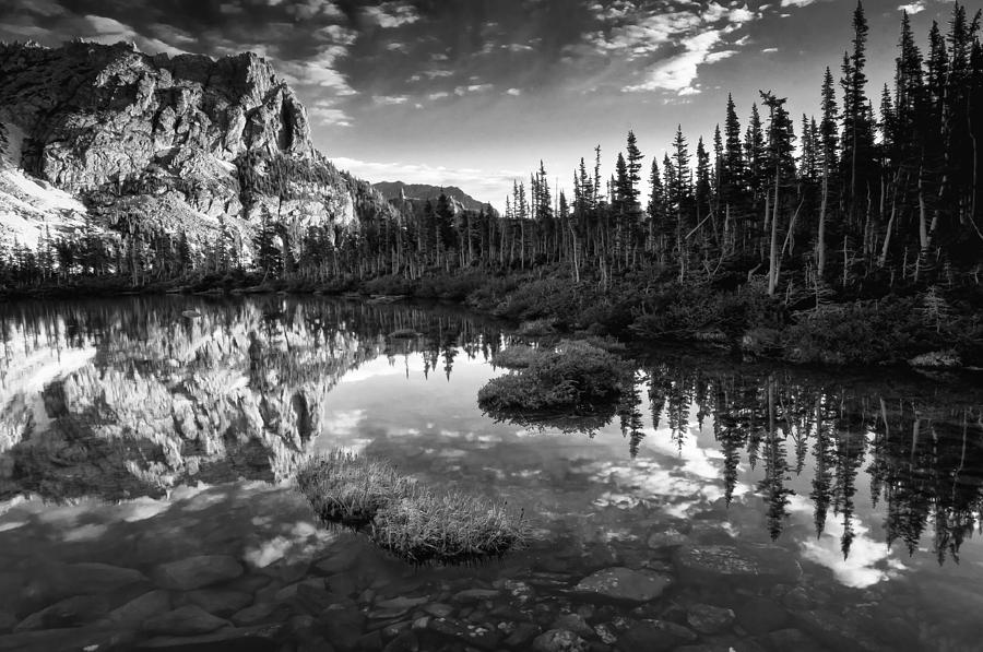 Alpine Reflection Photograph by Mike Berenson | Fine Art America