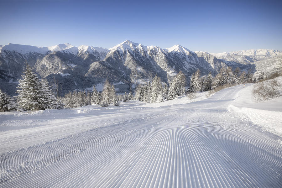 Alpine Ski Area Photograph by DaveLongMedia