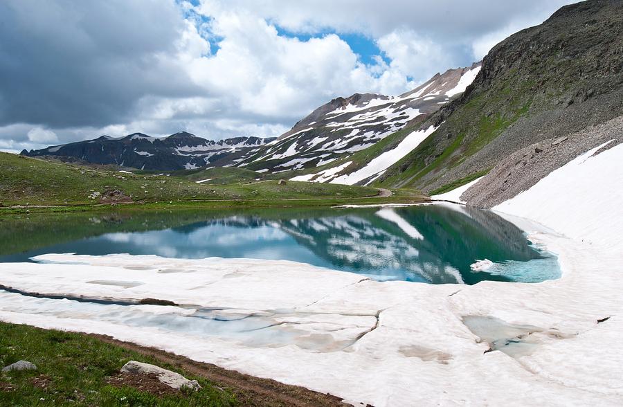 Alpine Summer Beauty Photograph by Cascade Colors