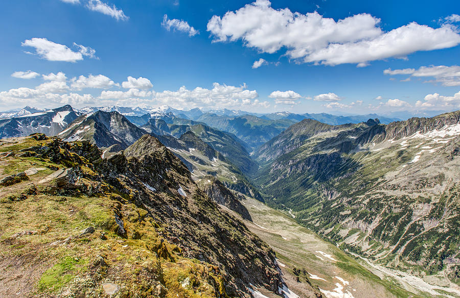 Alps valley Photograph by Bruno Kolovrat - Fine Art America