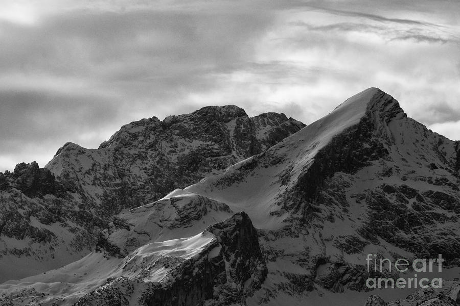 Alpspitze Bavaria 2 Photograph by Rudi Prott