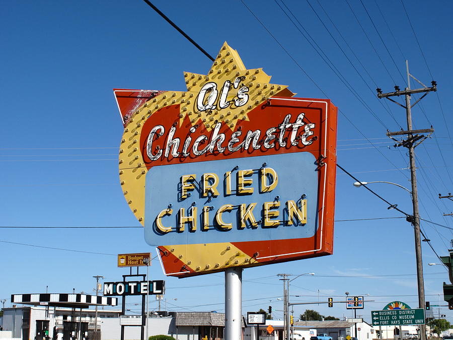 Hays Kansas - Als Chickenette 2009 Photograph by Frank Romeo