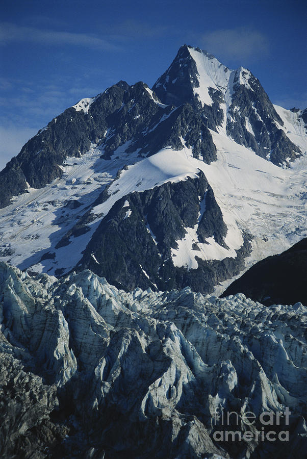 Alsek Glacier Photograph by Mark Newman