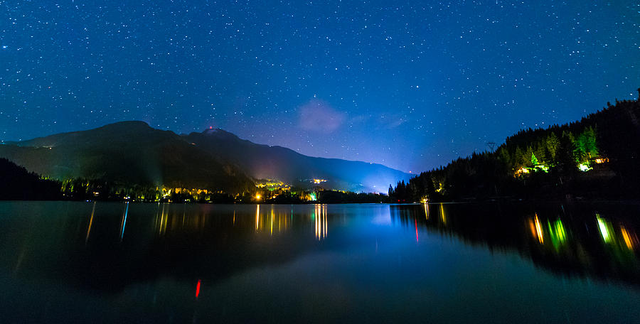 Nature Photograph - Alta Lake Lights by James Wheeler