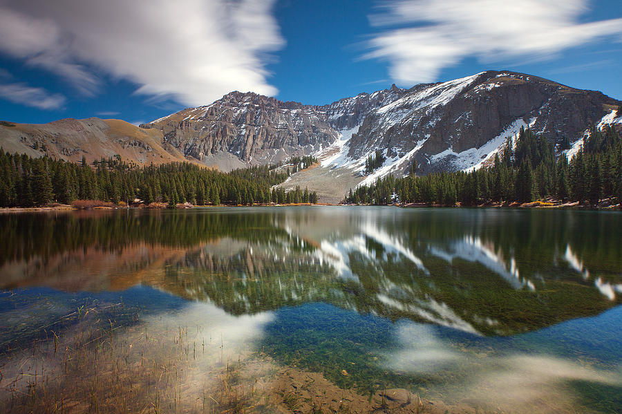 Alta Lakes Photograph by Darren White