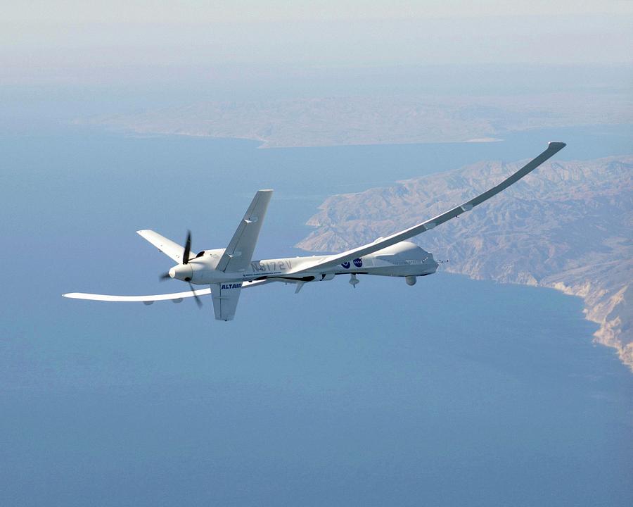 Altair Unmanned Aerial Vehicle Photograph by Nasa/carla Thomas Fine