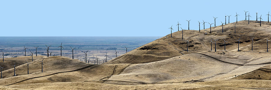 Nature Photograph - Altamont Pass - The Big Picture by Nikolyn McDonald